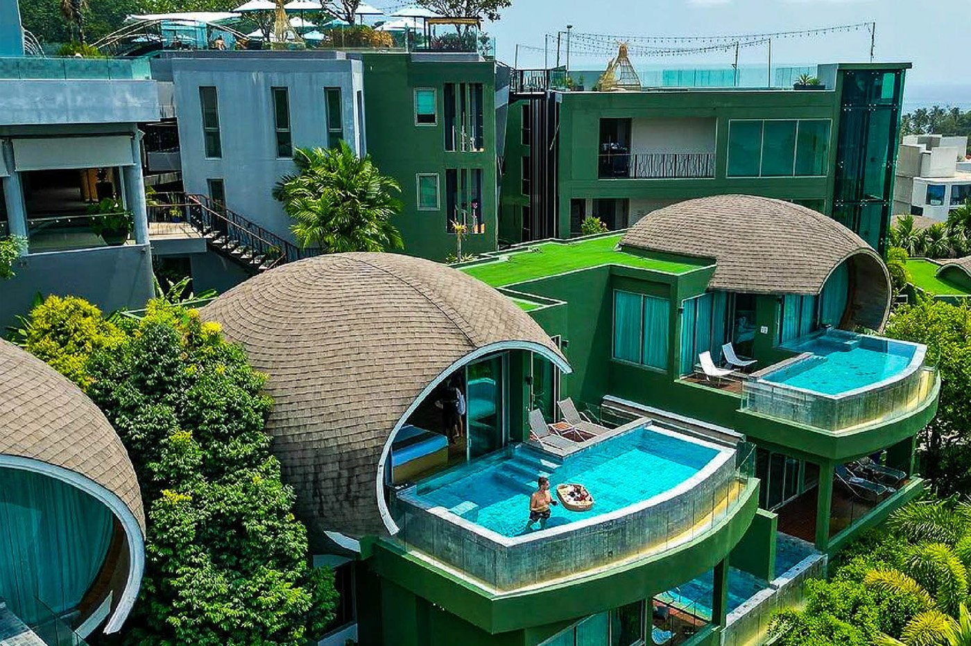 Crest Resort and Pool Villas, the pool