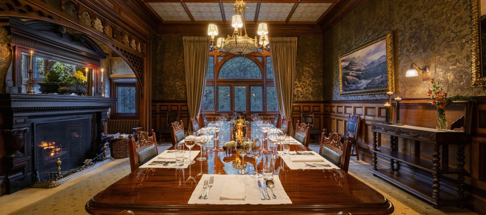 Otahuna Lodge
