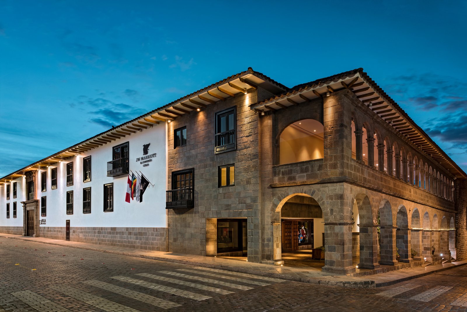 JW Marriott El Convento Cusco, how it began