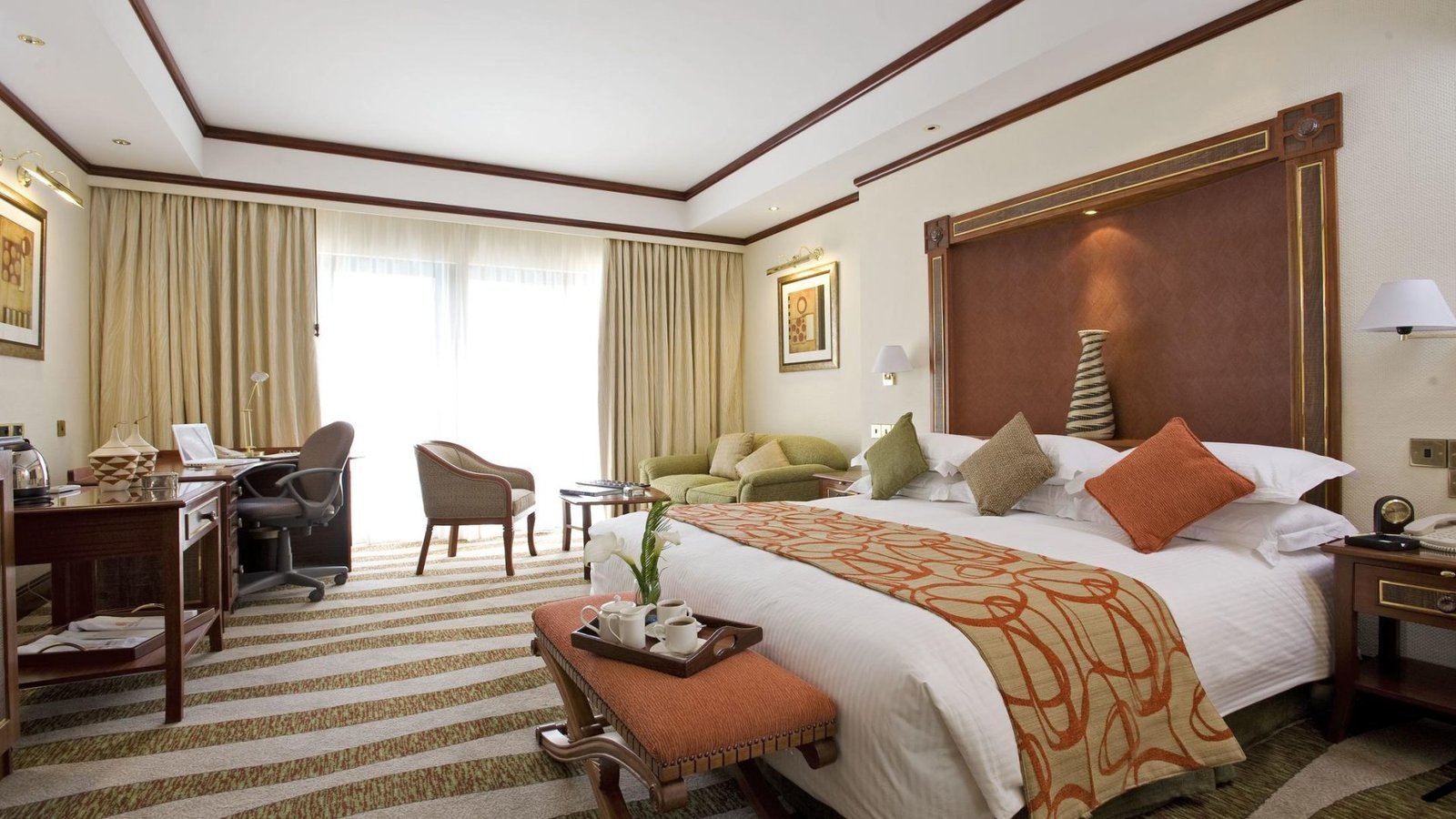 Kigali Serena Hotel, rooms