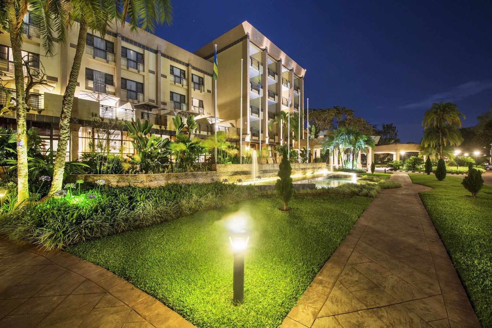 Kigali Serena Hotel, how it began