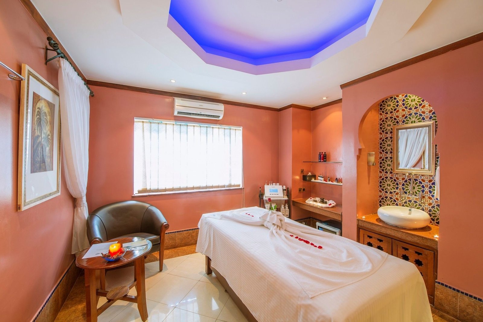 Kigali Serena Hotel, the spa