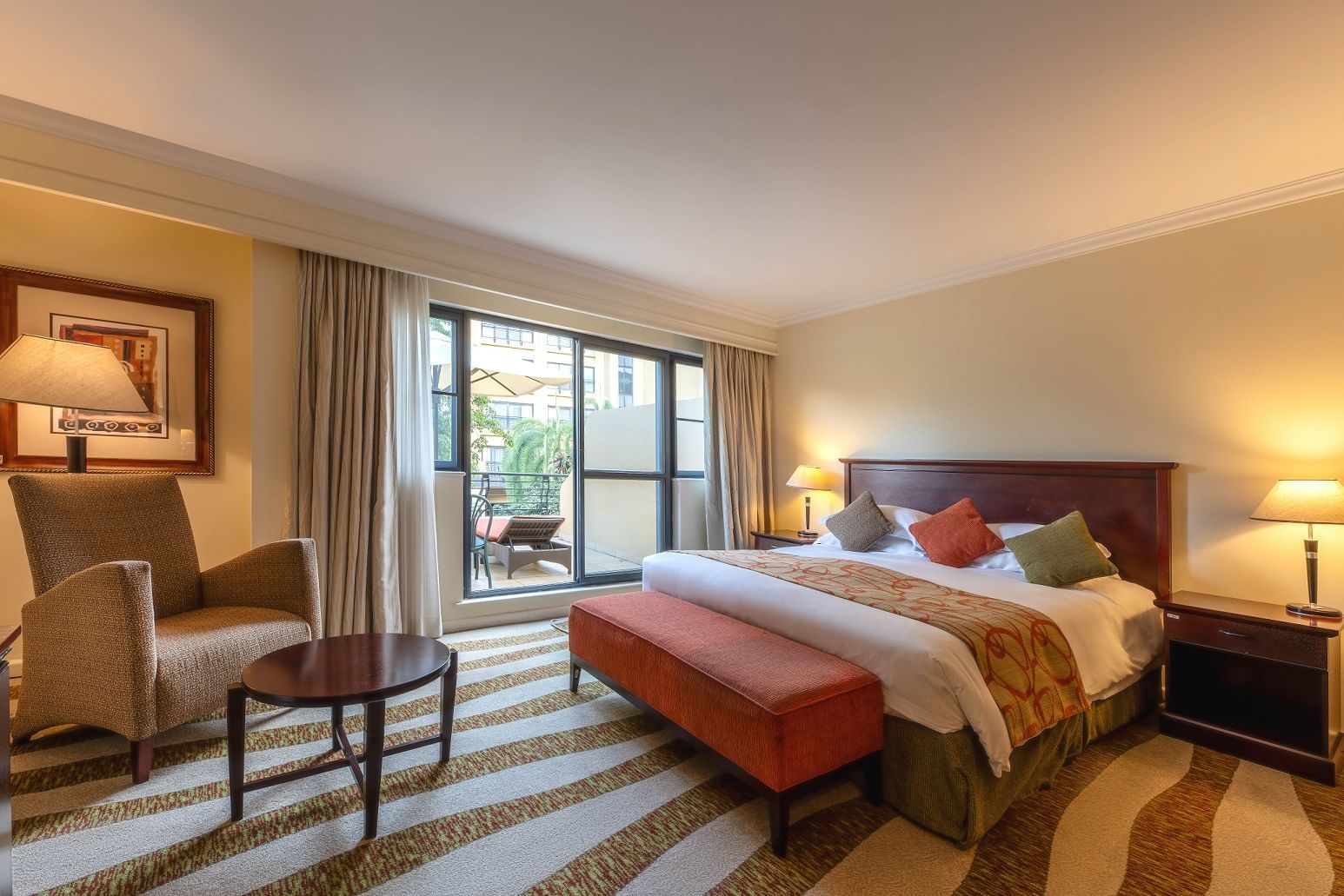 Kigali Serena Hotel, rooms