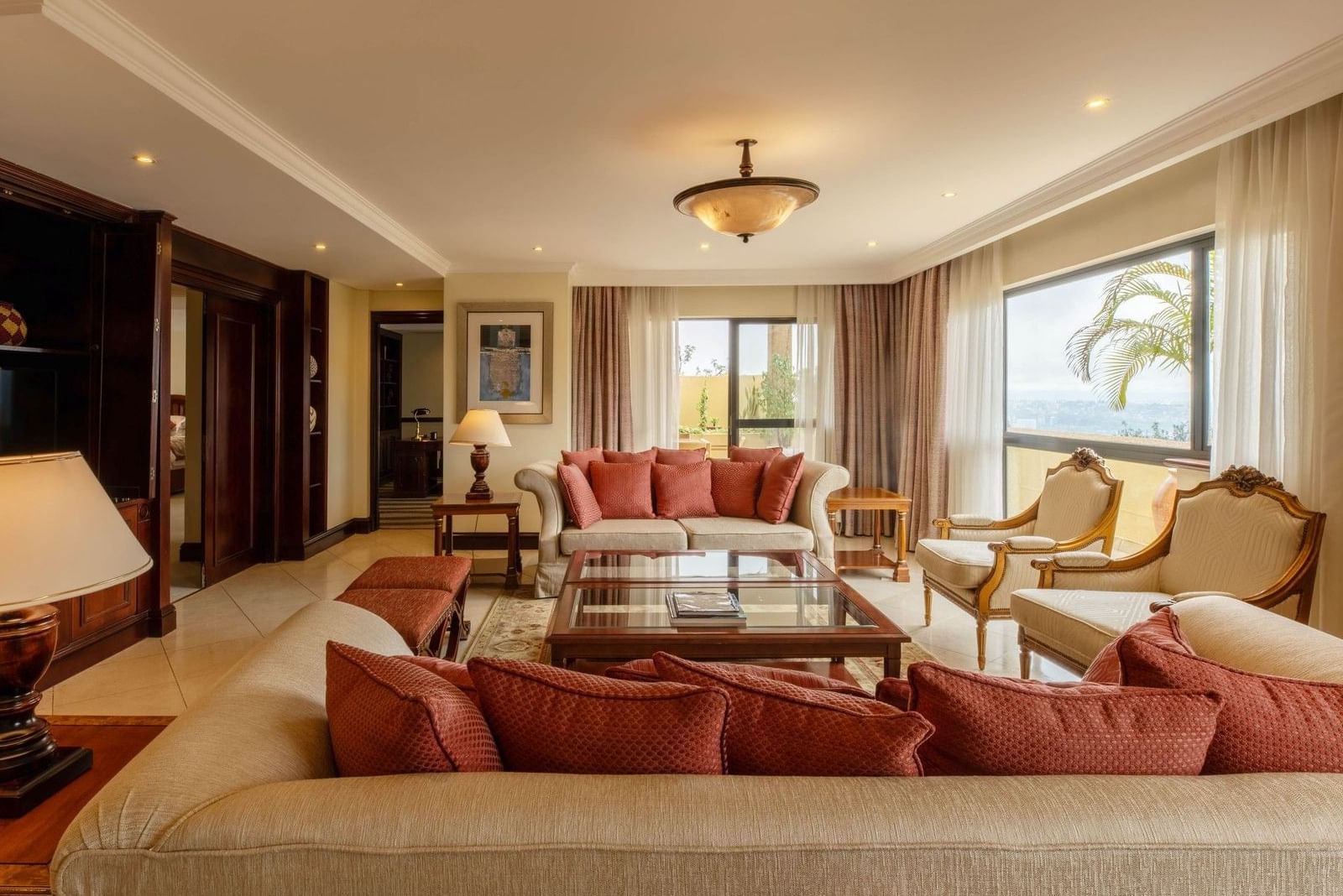 Kigali Serena Hotel, rooms