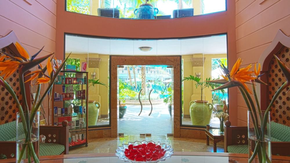 Kigali Serena Hotel, the spa