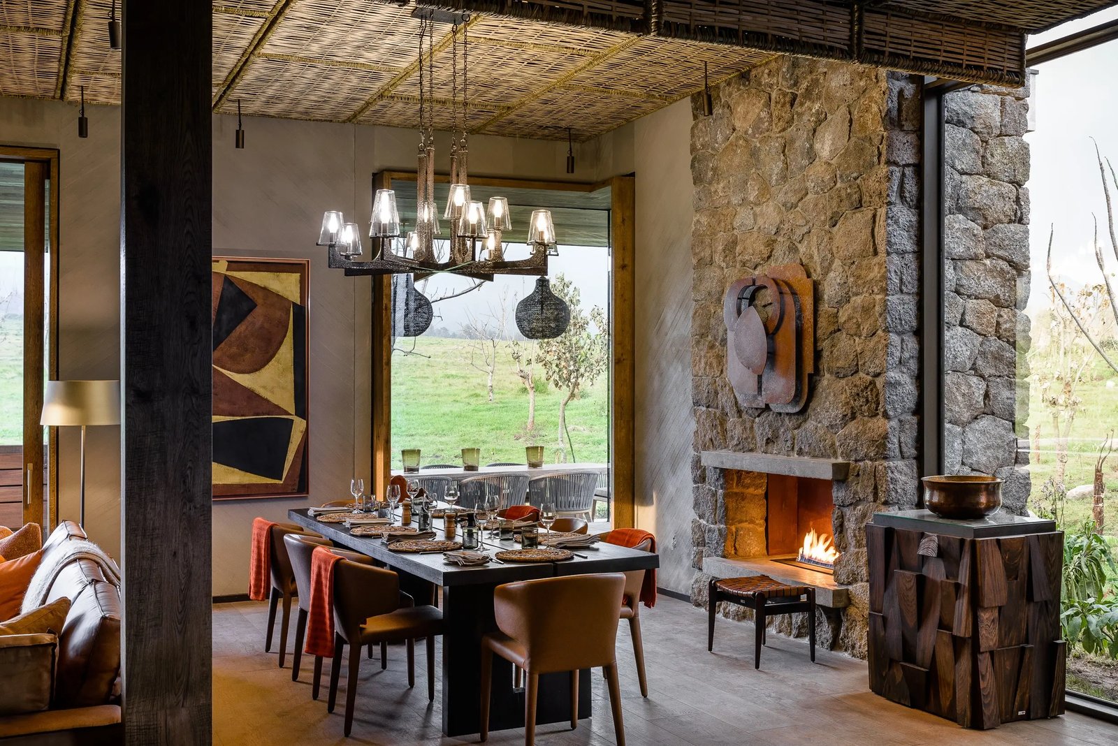 Singita Kwitonda & Kataza House, eat & drink