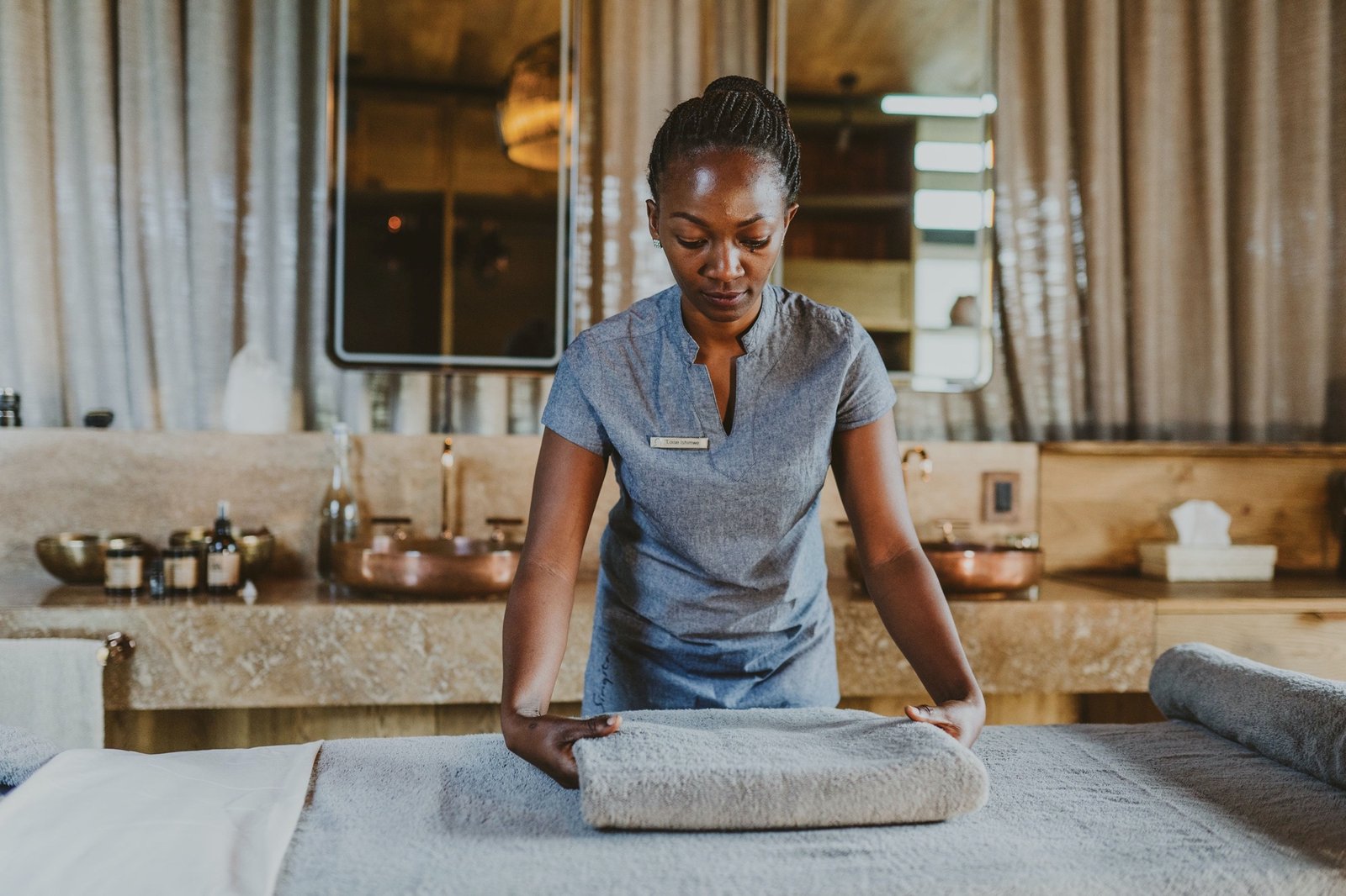 Singita Kwitonda & Kataza House, wellness
