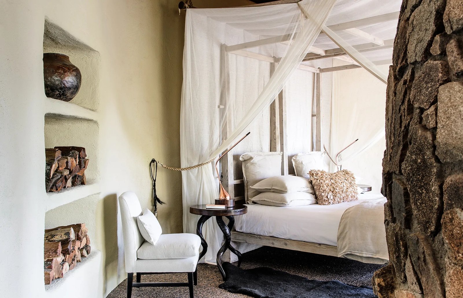 Singita Boulders, rooms