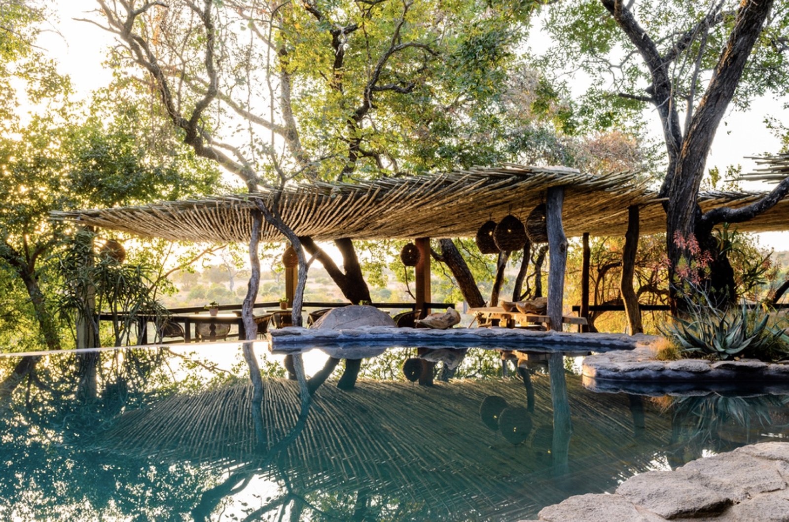 Singita Boulders, the pool
