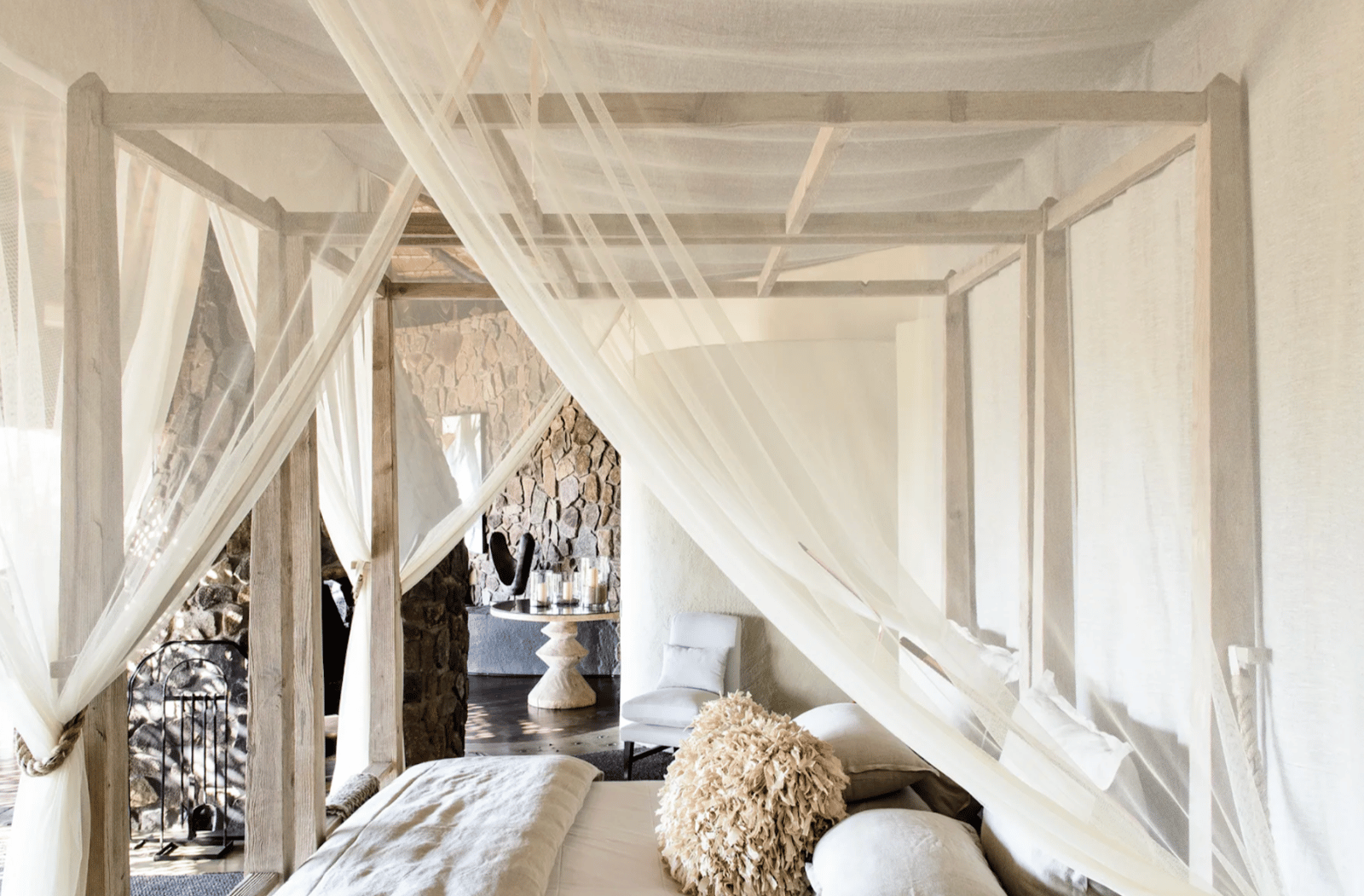 Singita Boulders, rooms