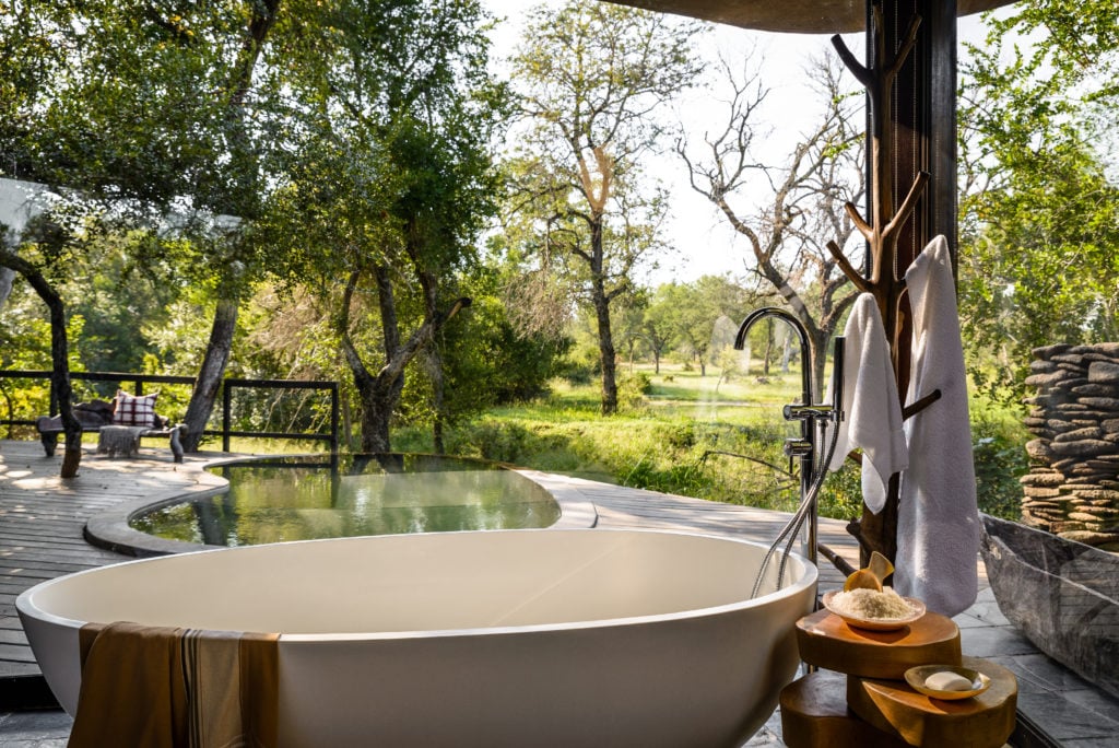 Singita Boulders, the spa and gym