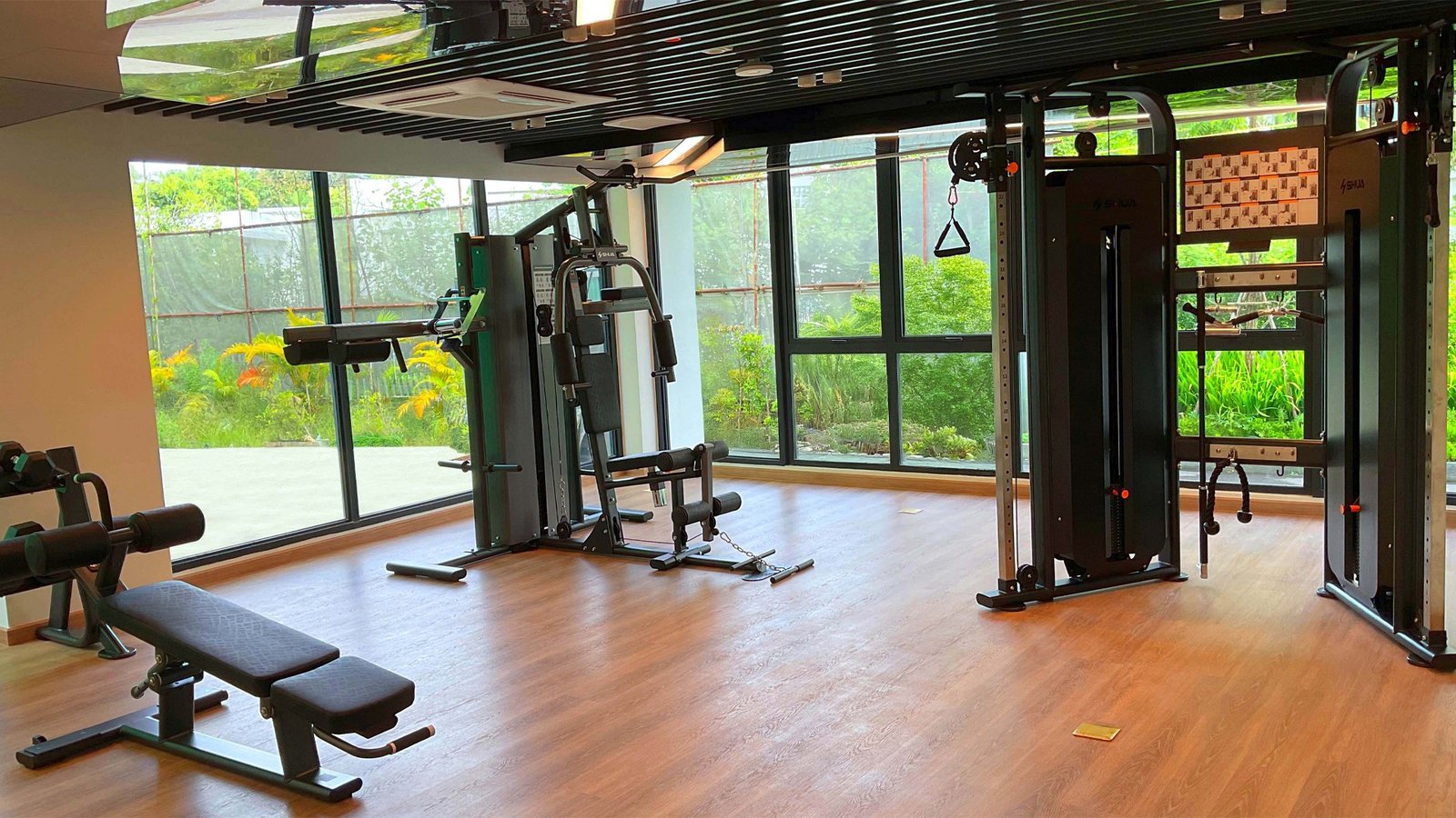 Laya Resort Phuket, spa and gym