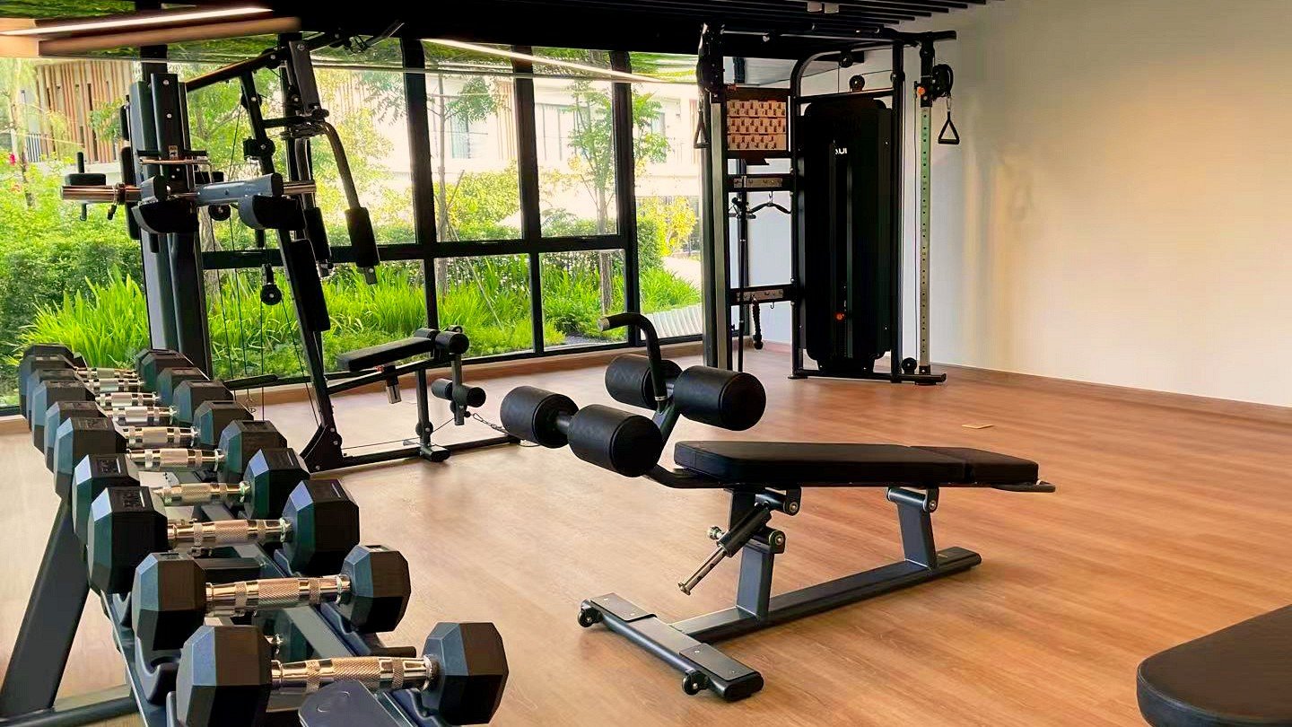 Laya Resort Phuket, spa and gym