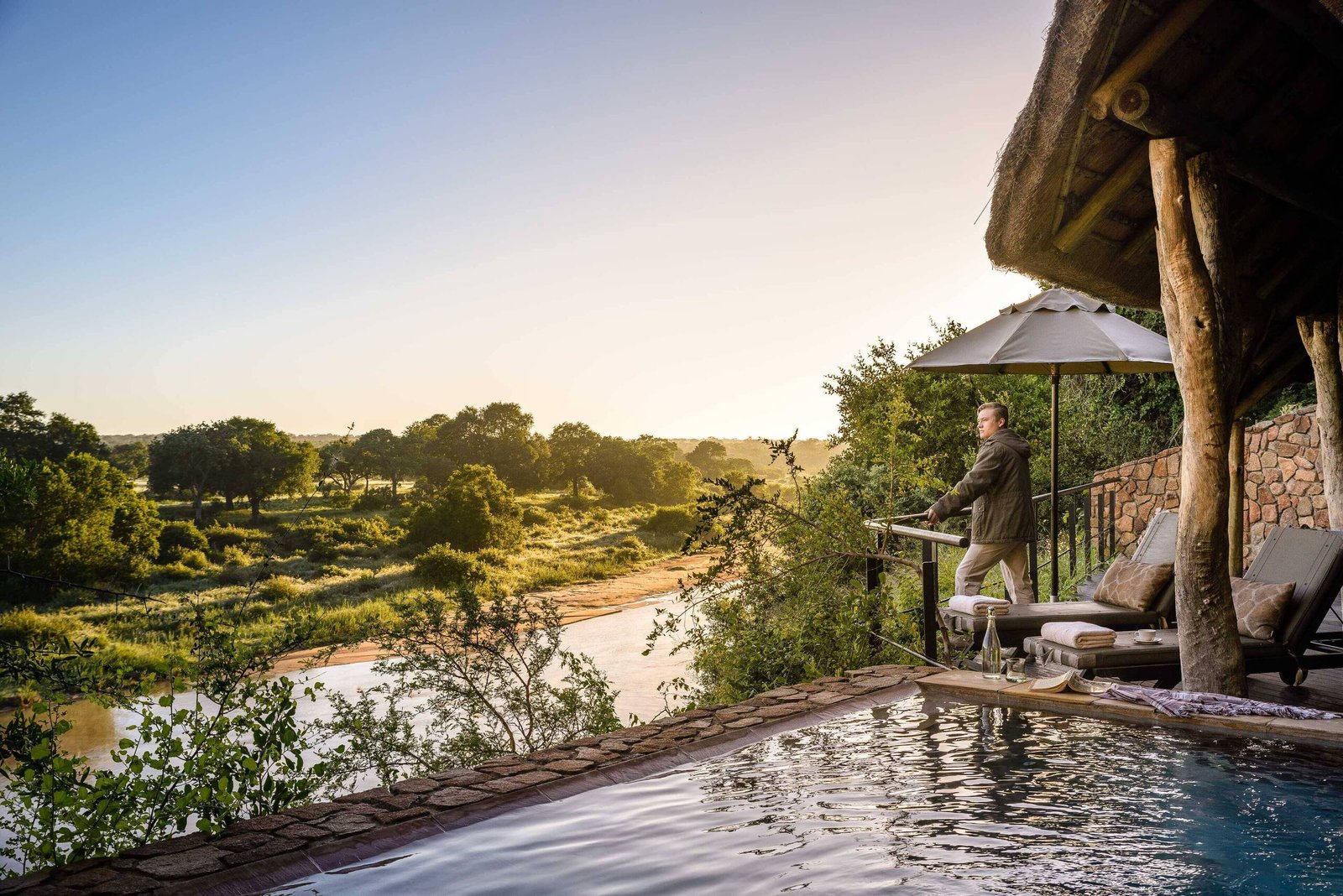 Singita Ebony, the pool