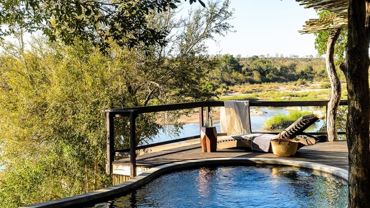 Singita Ebony, the pool