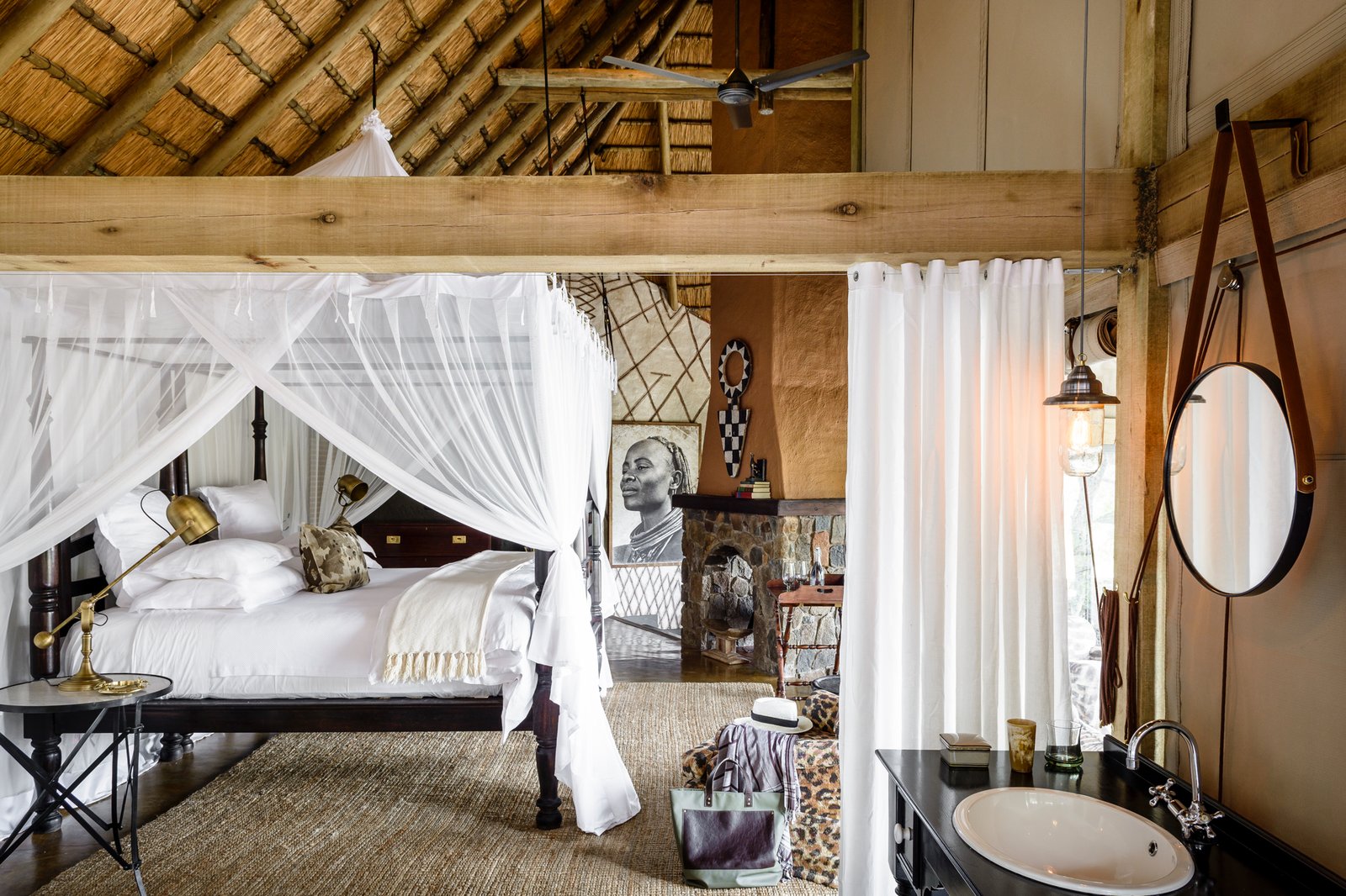 Singita Ebony, rooms