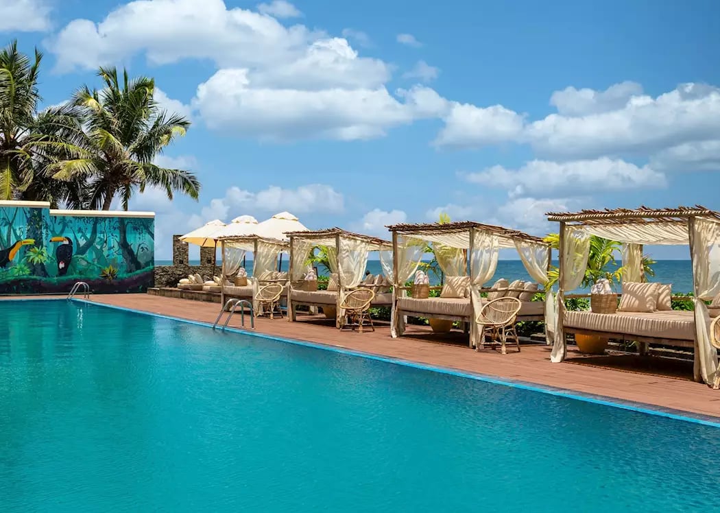Galle Face Hotel, the pool