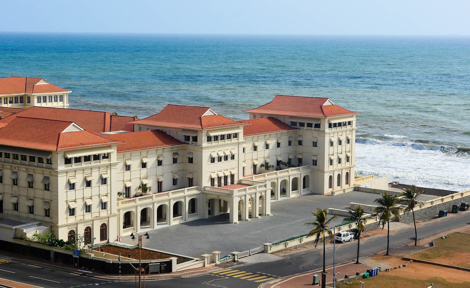 Galle Face Hotel, how it began
