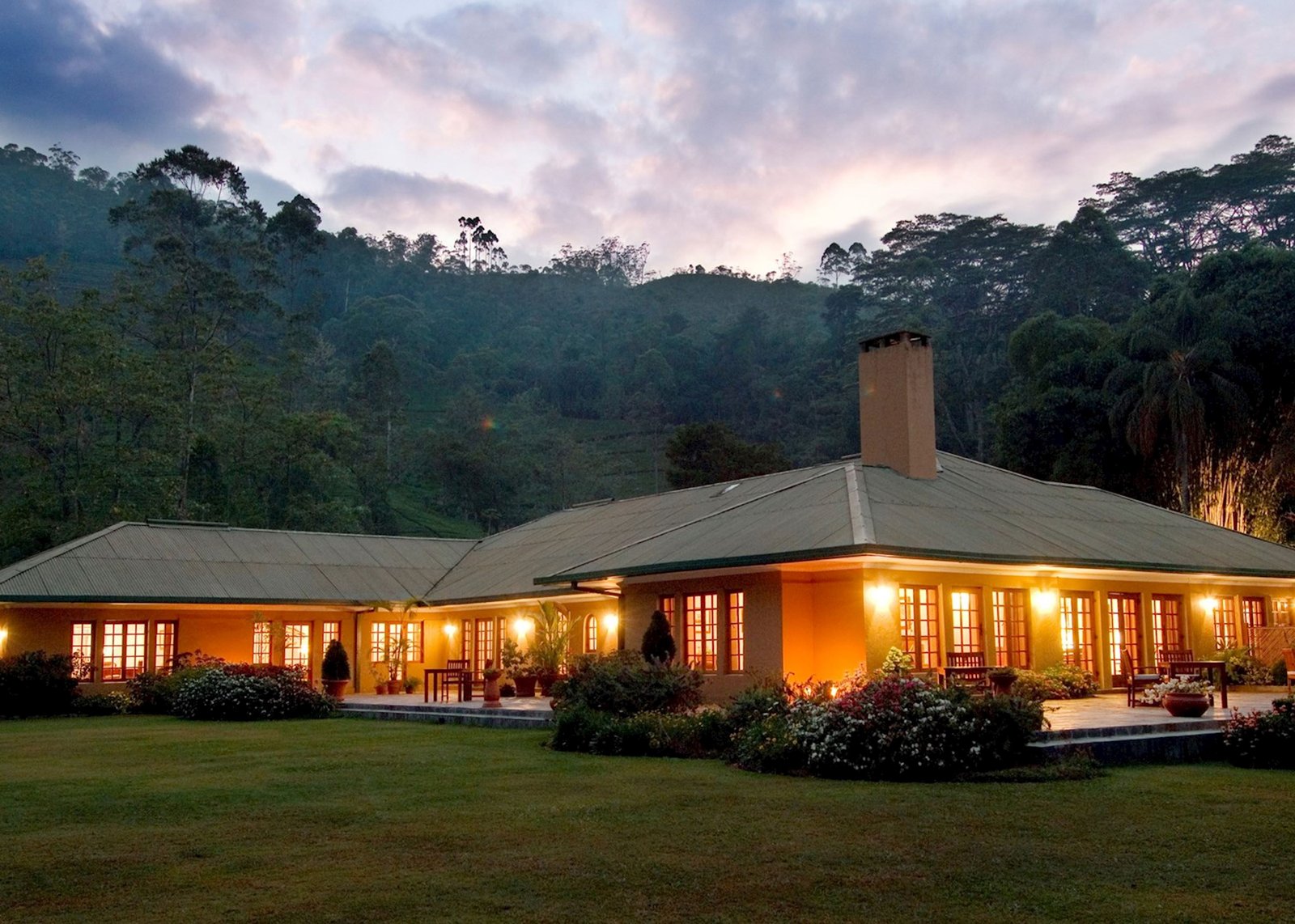 Ceylon Tea Trails - Norwood Bungalow, how it began