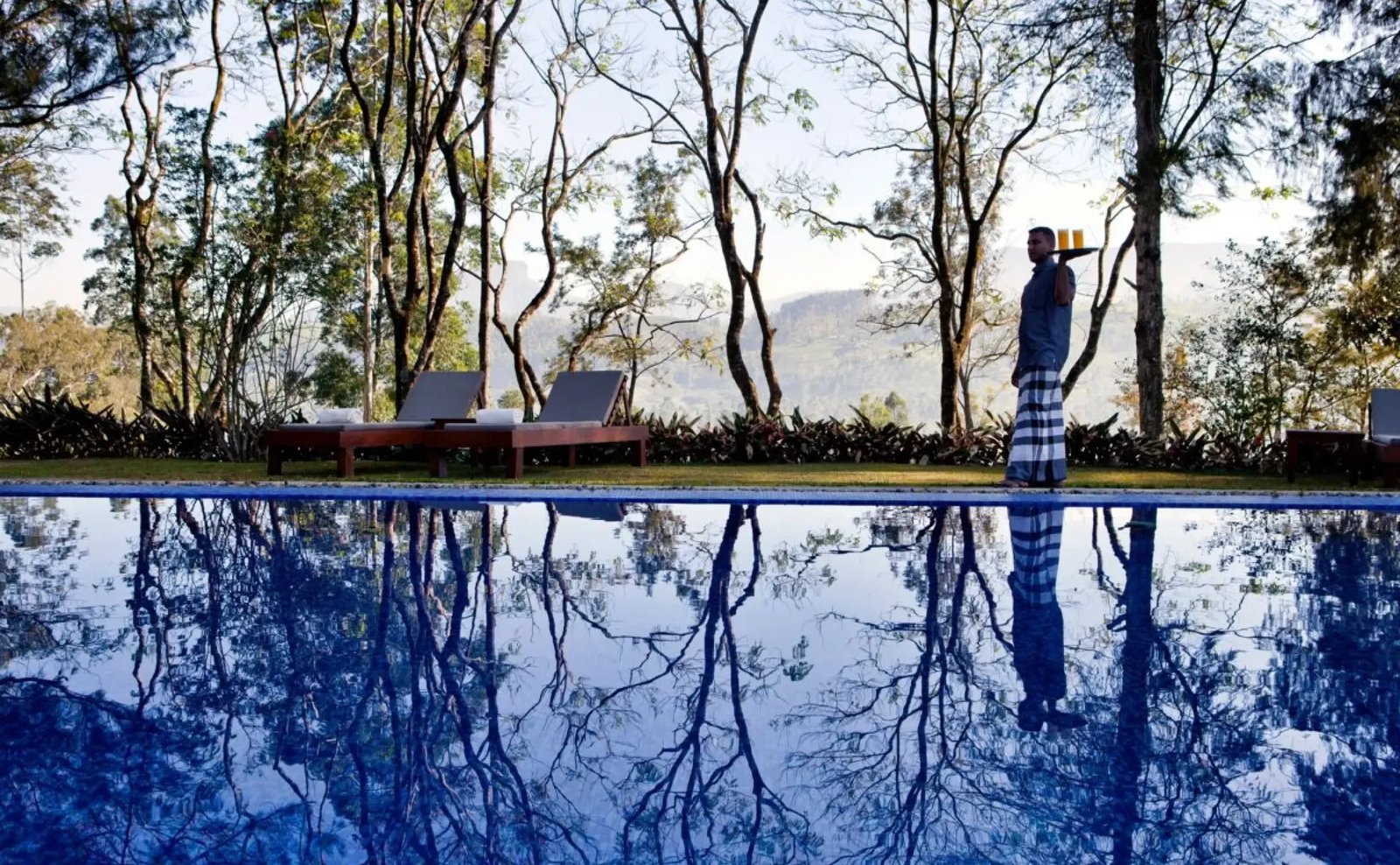 Ceylon Tea Trails - Norwood Bungalow, the pool