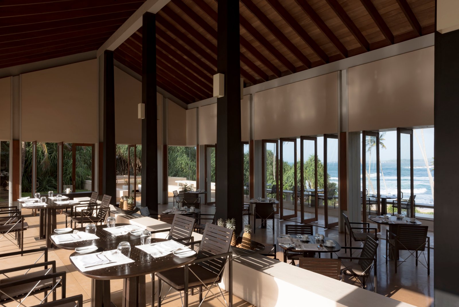 Amanwella, the restaurant
