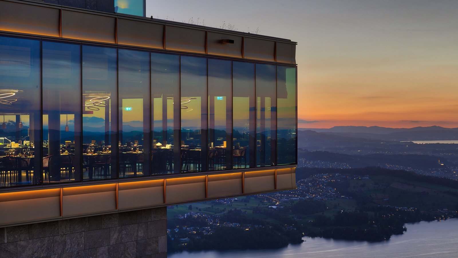 Bürgenstock Resort Lake Lucerne, spices kitchen & terrace