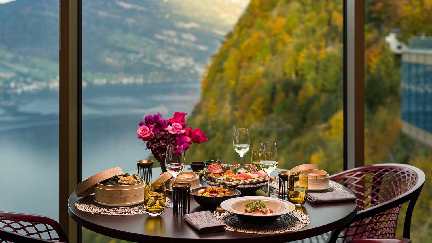 Bürgenstock Resort Lake Lucerne, spices kitchen & terrace