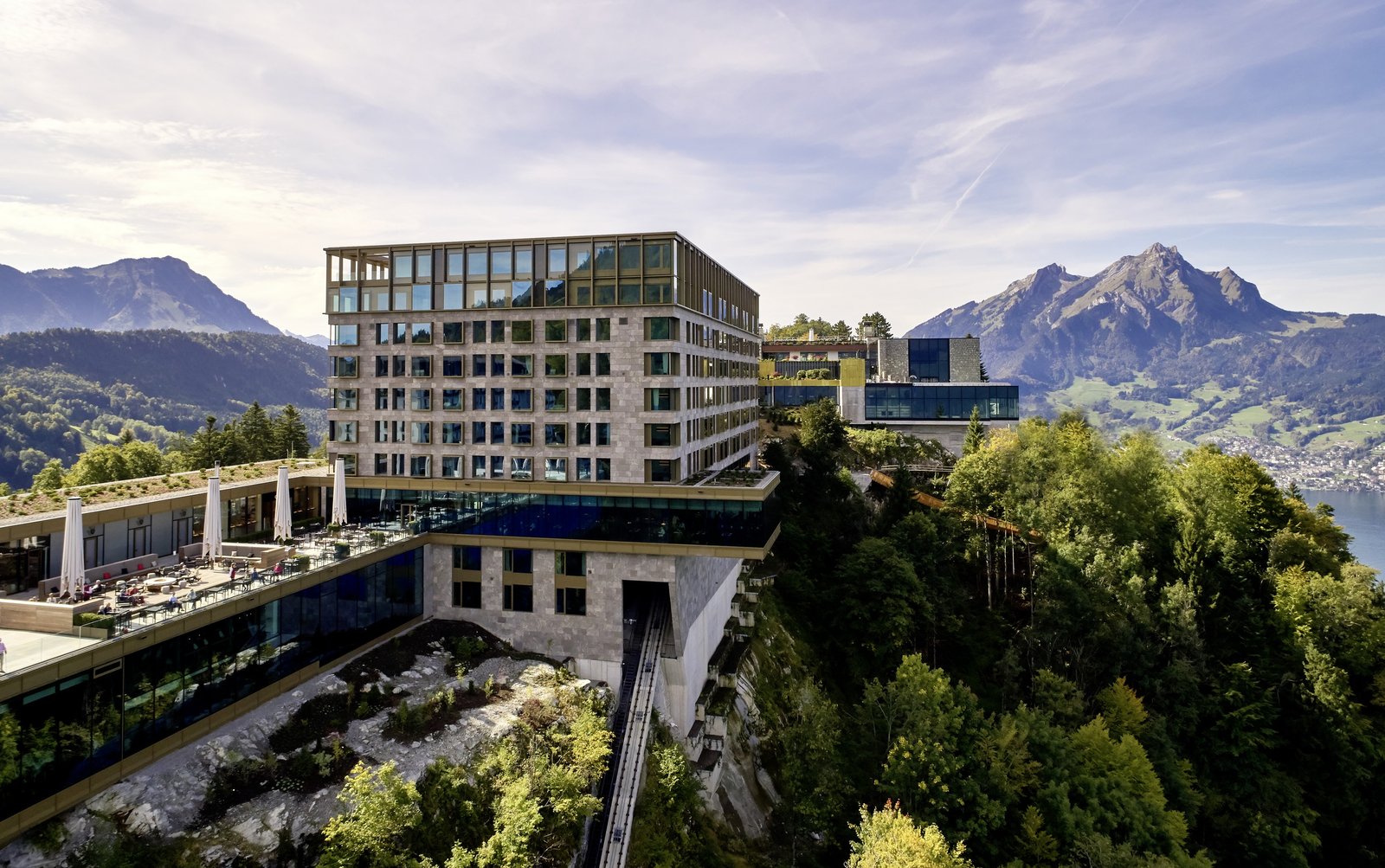 Bürgenstock Resort Lake Lucerne, how it began