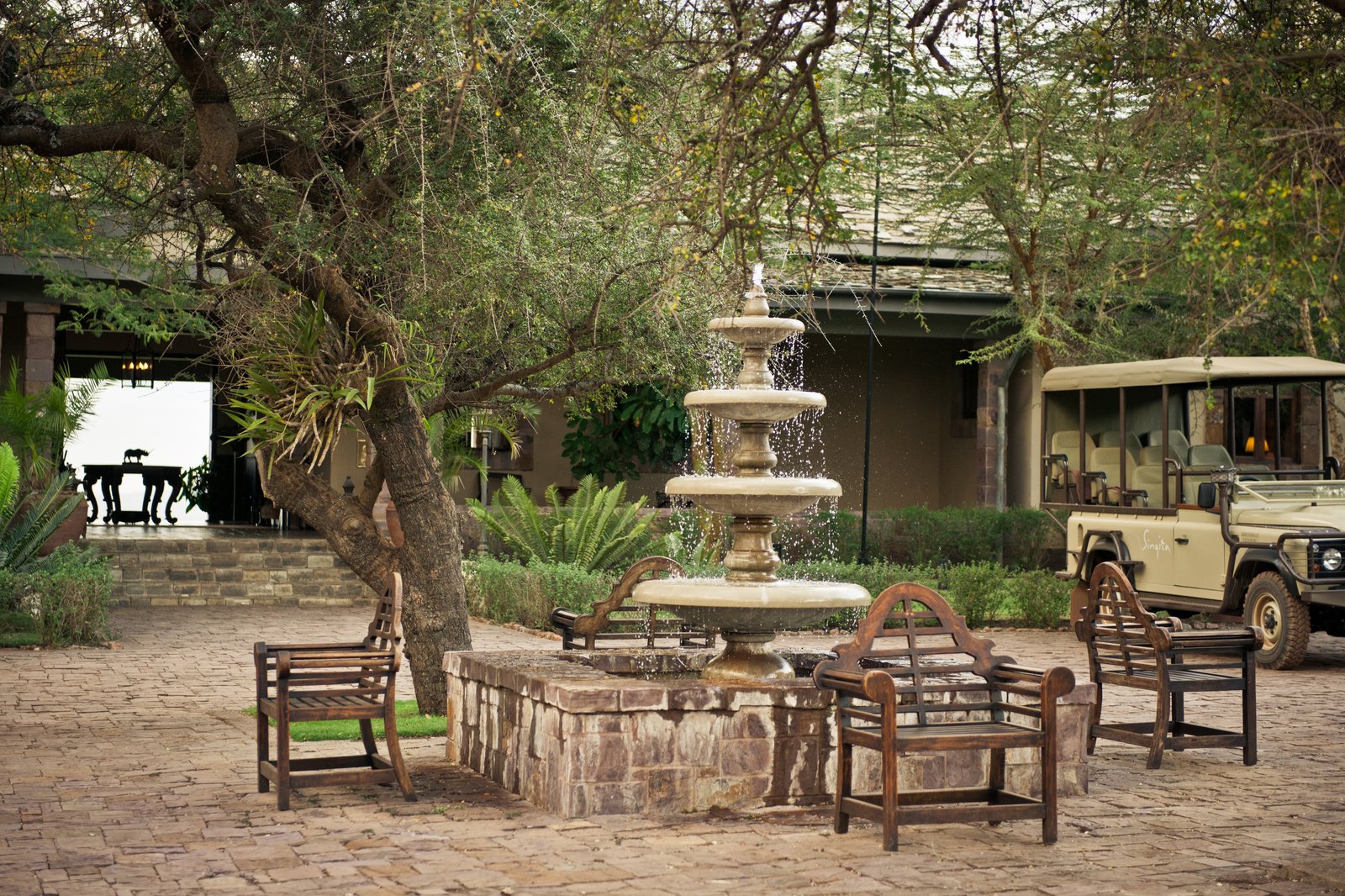 Singita Sasakwa, how it began