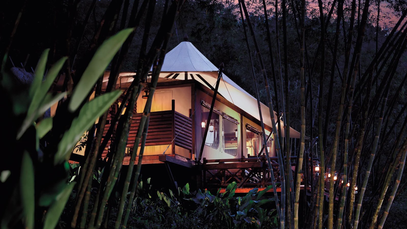 Four Seasons Tented Camp Golden Triangle, Thailand, how it began