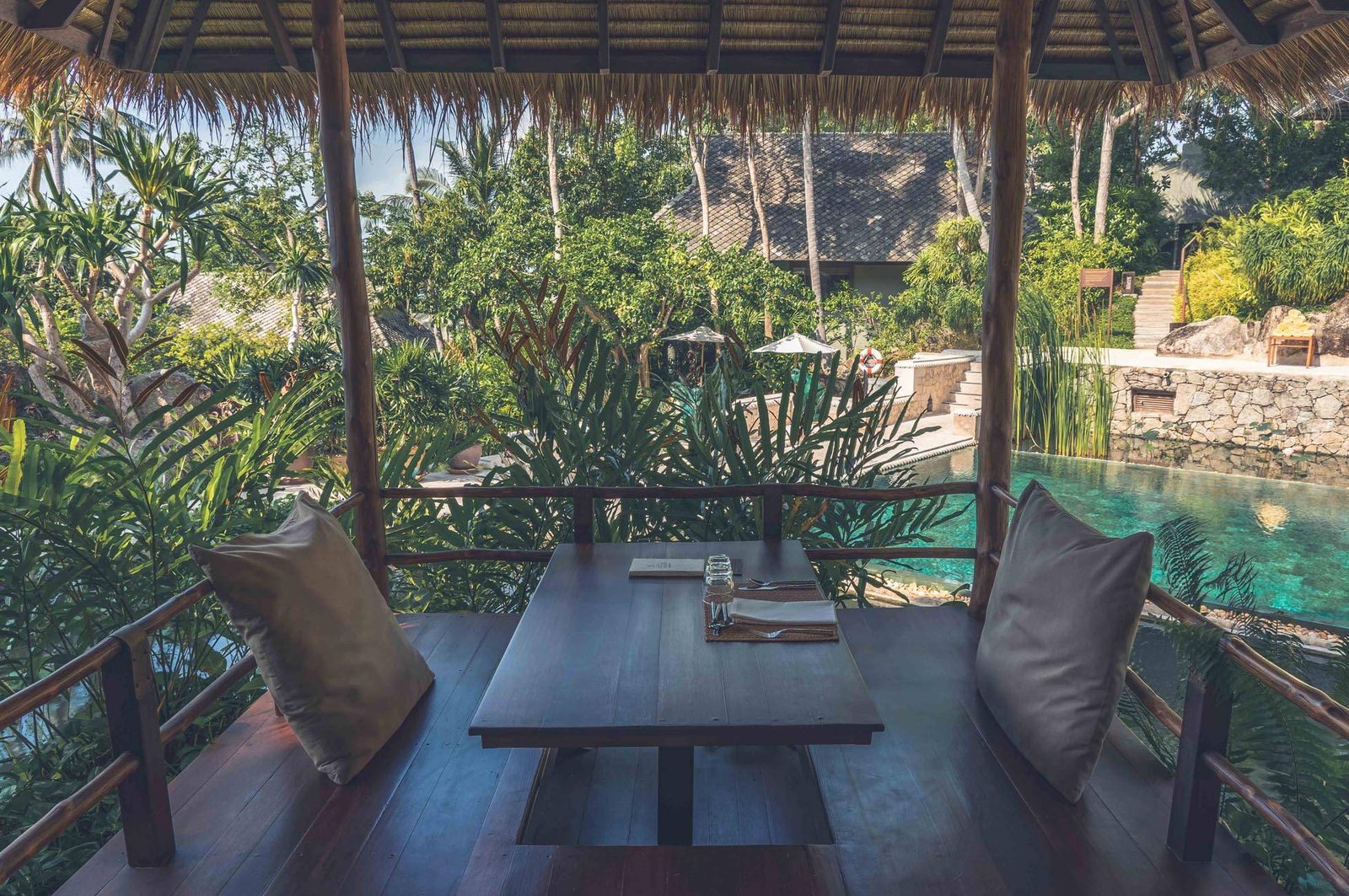 Kamalaya, soma restaurant