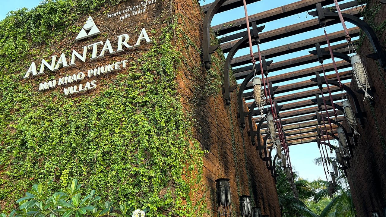 Anantara Mai Khao Phuket Villas, how it began