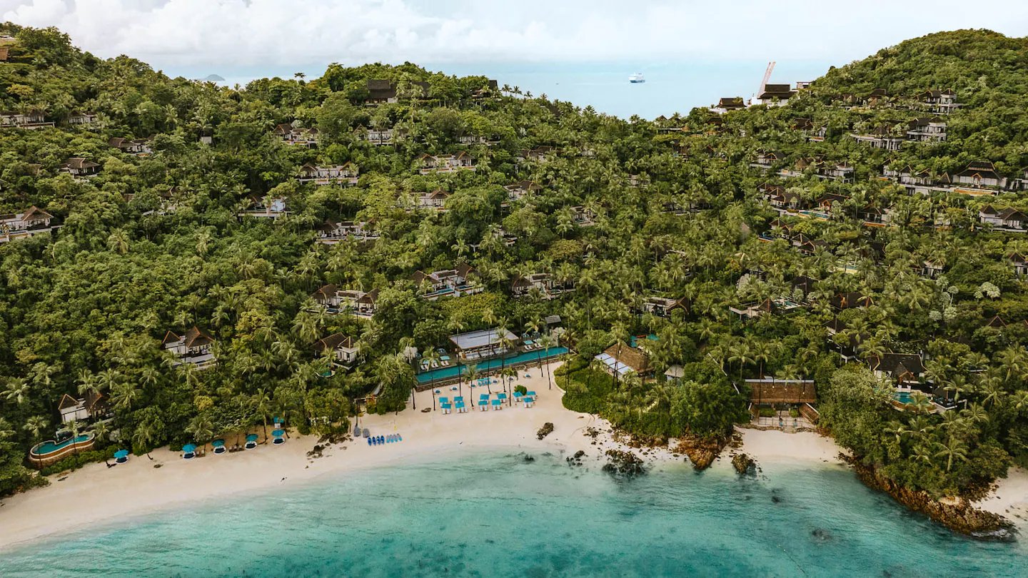 Four Seasons Resort Koh Samui, backstory