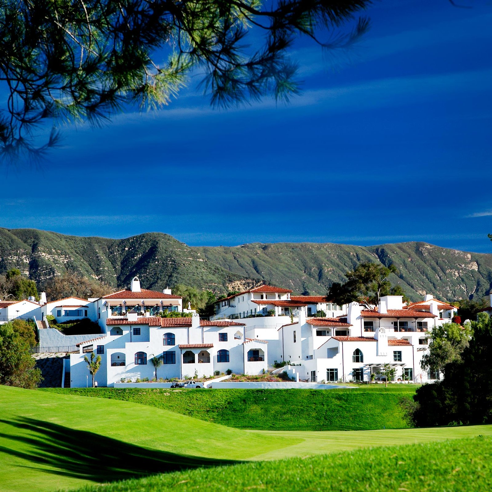 Ojai Valley Inn, how it began