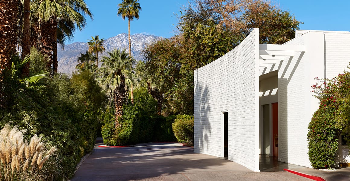 Parker Palm Springs, how it began
