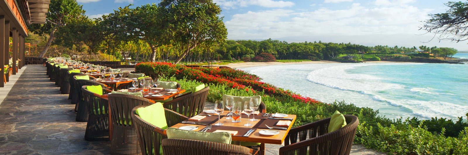 Mauna Kea Beach Hotel, Autograph Collection, at the table