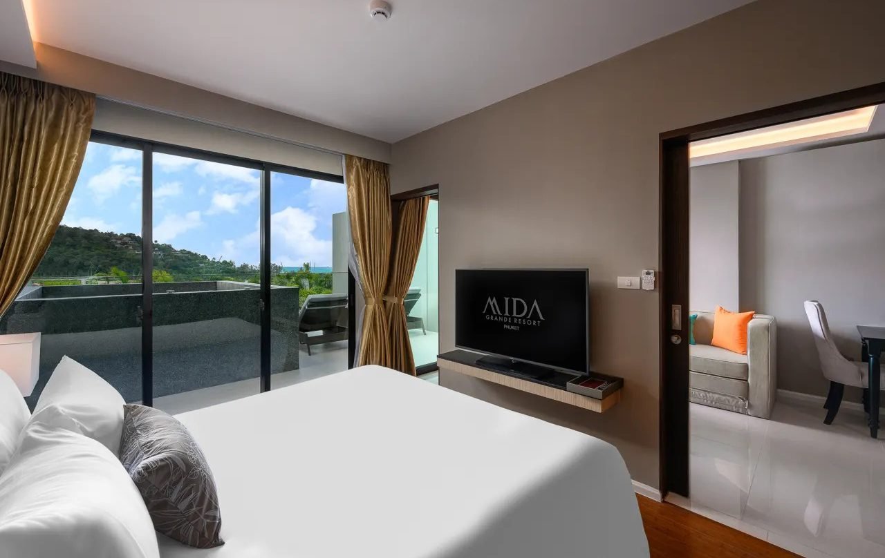 Mida Grande Resort Phuket — rooms