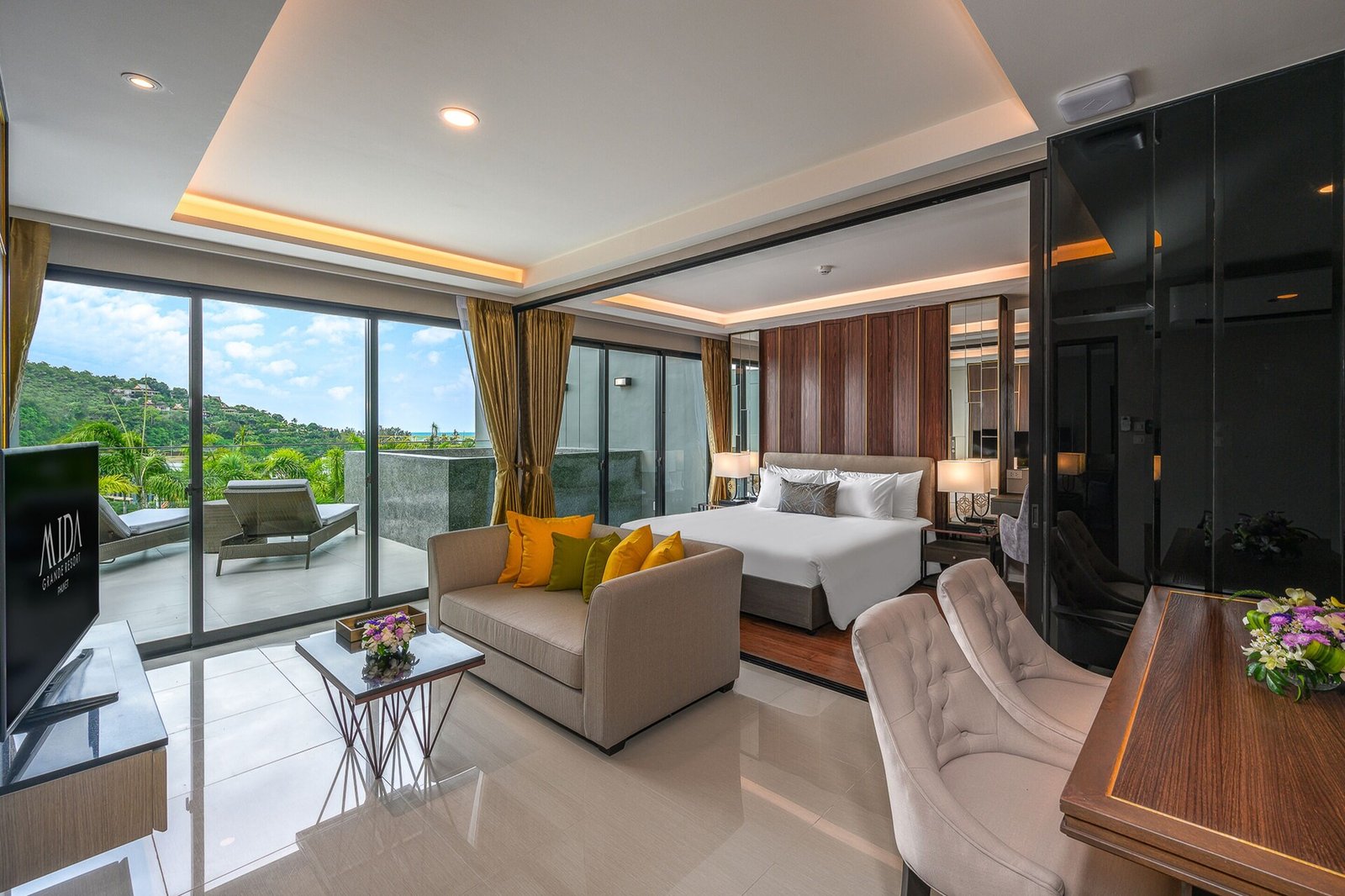 Mida Grande Resort Phuket, rooms