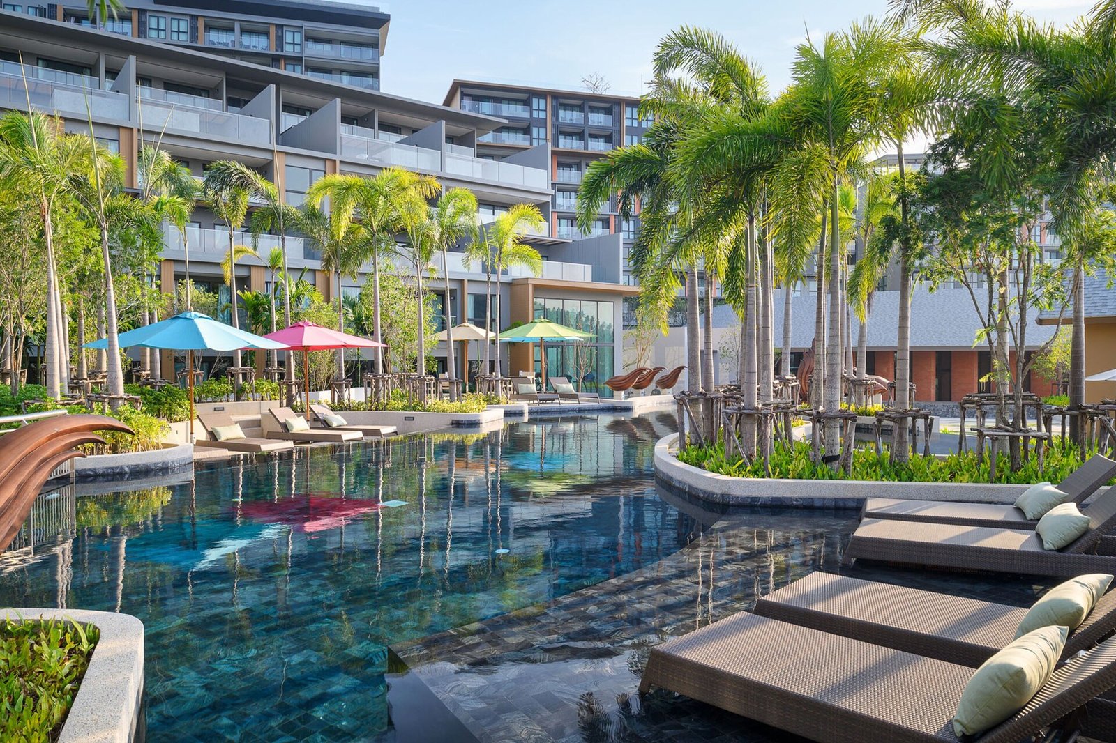 Mida Grande Resort Phuket, the pool