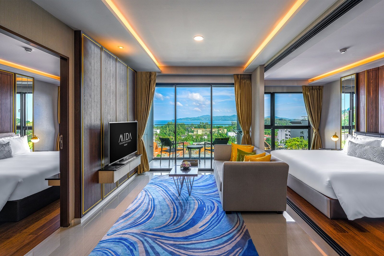 Mida Grande Resort Phuket, rooms