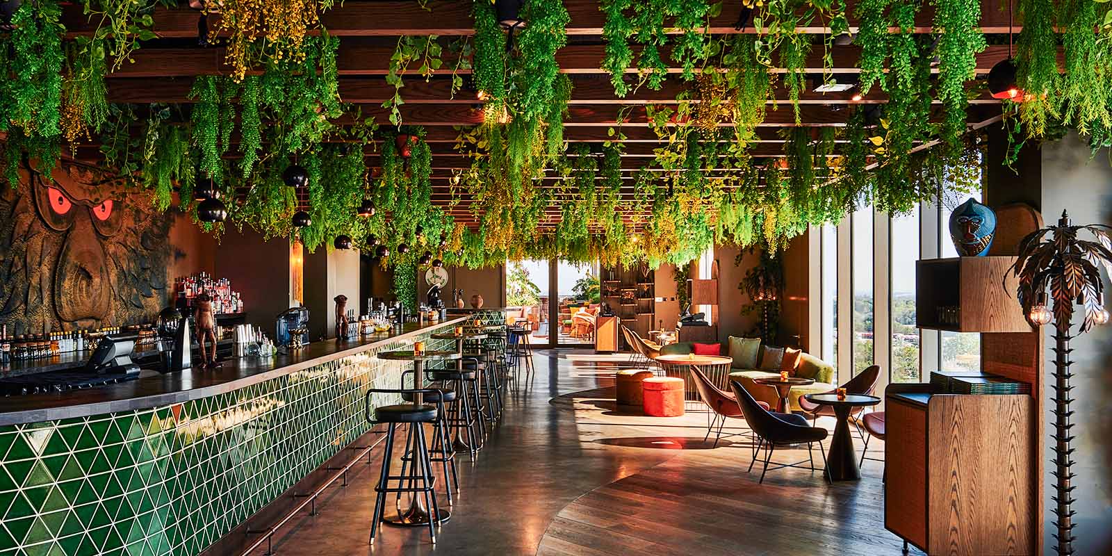 25hours Hotel Dubai One Central, monkey bar