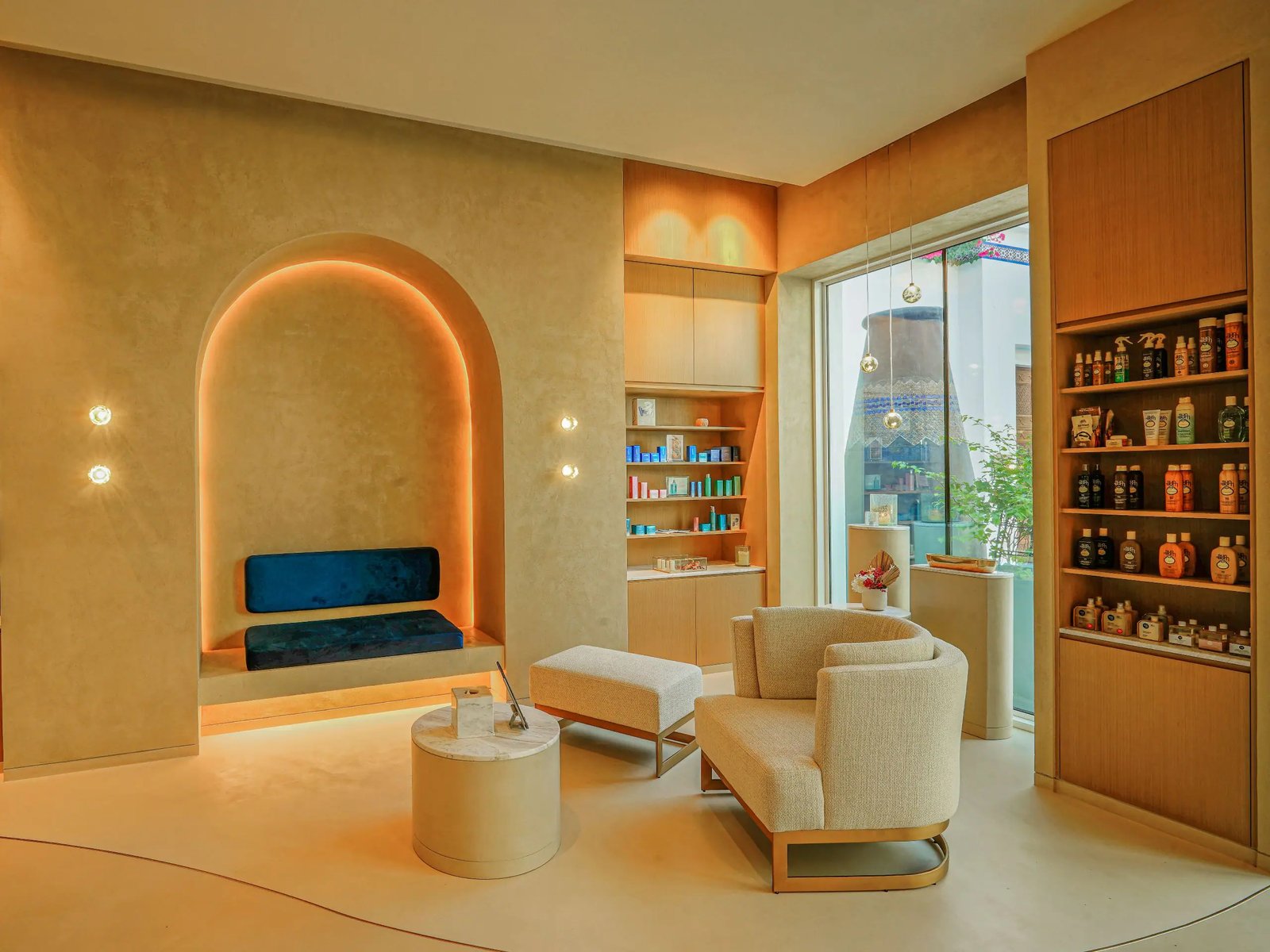 Park Hyatt Dubai, the spa