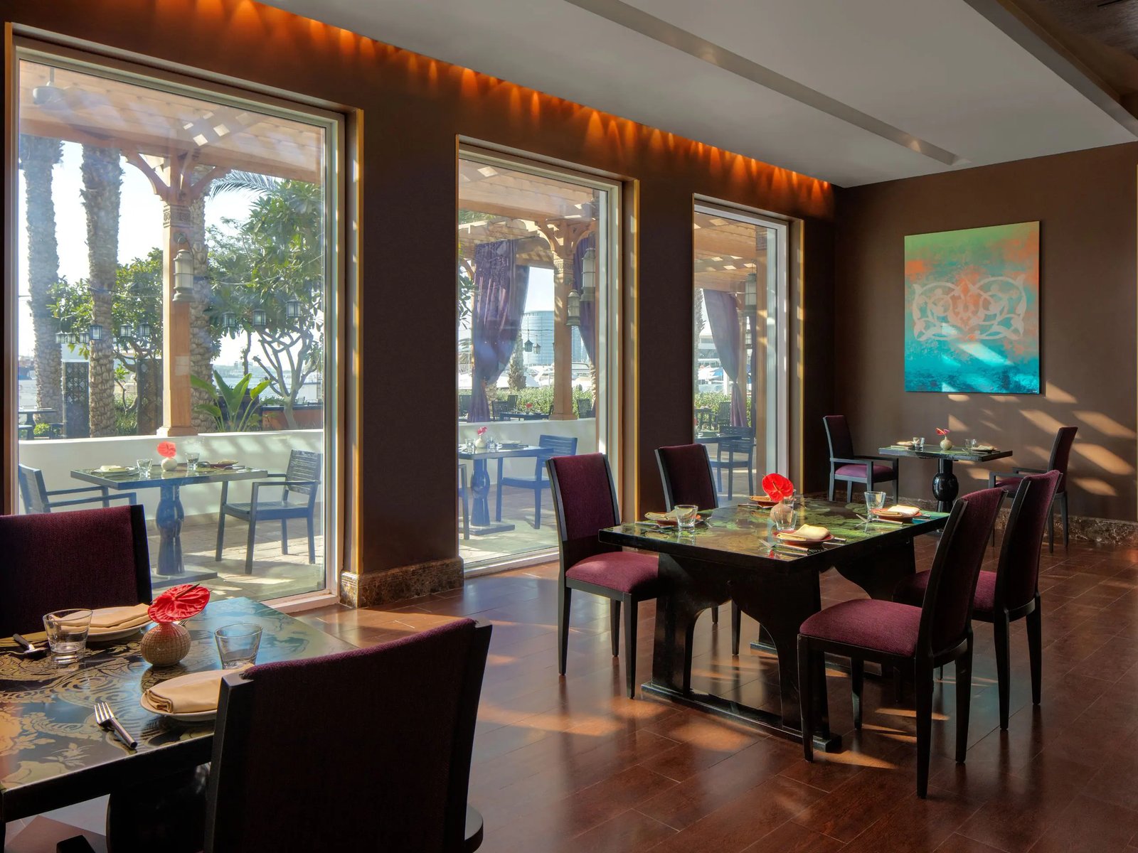 Park Hyatt Dubai, the thai kitchen