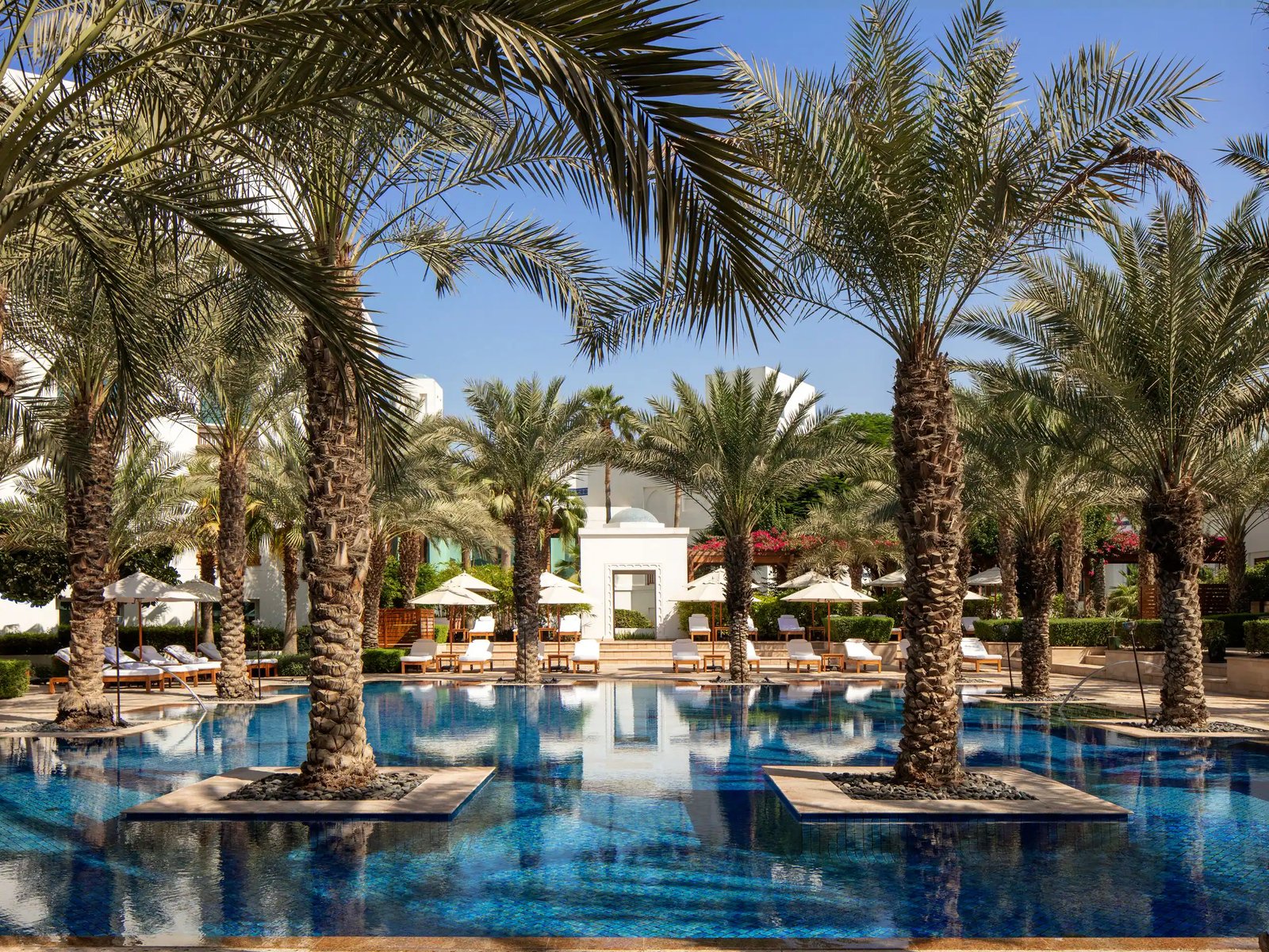 Park Hyatt Dubai, the pool
