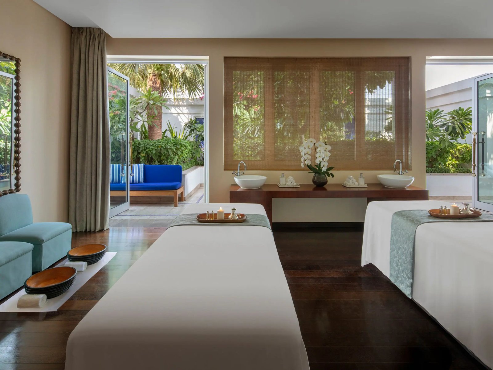Park Hyatt Dubai, the spa