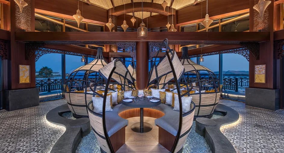 Anantara Mina Ras Al Khaimah Resort, eat & drink