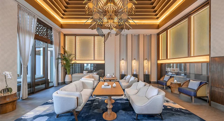 Anantara Mina Ras Al Khaimah Resort, vibe