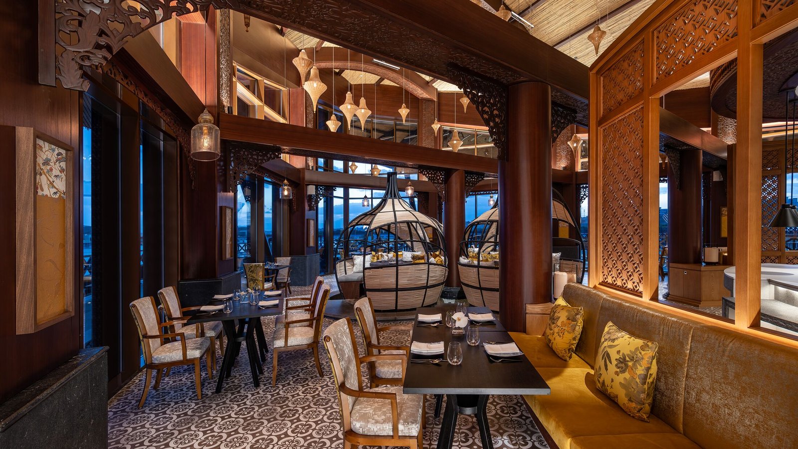 Anantara Mina Ras Al Khaimah Resort, eat & drink