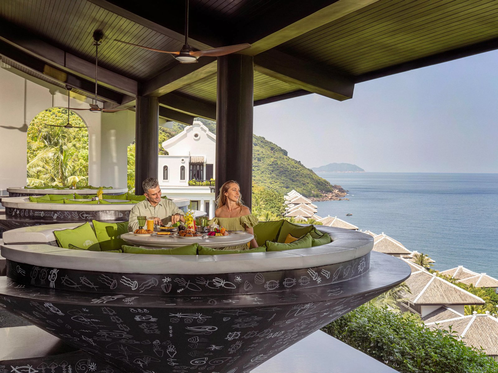 InterContinental Danang Sun Peninsula Resort, citron