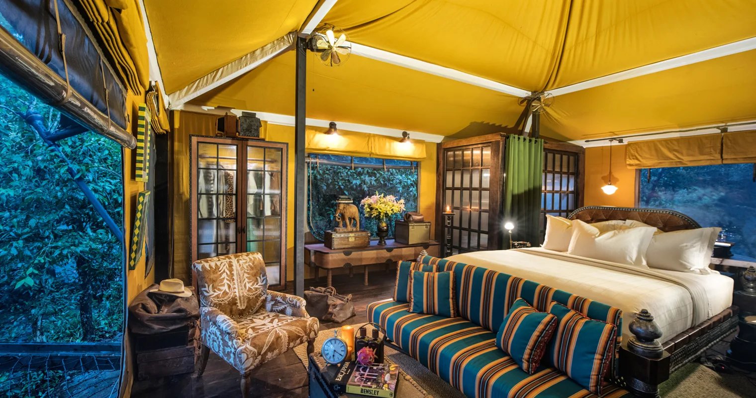 Shinta Mani Wild, rooms